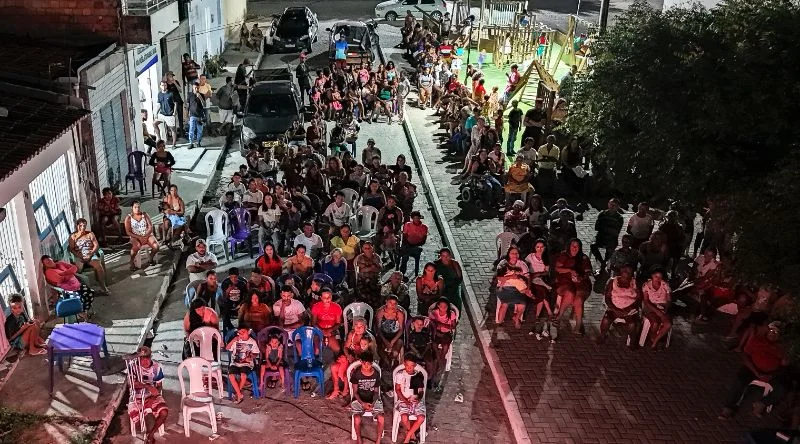 projeto cinema na praça